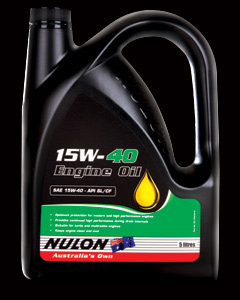 15W-40 black