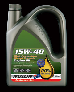 15W-40 diesel