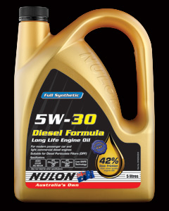 5W-30 diesel_formula