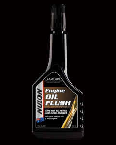 engine oil_flush
