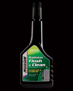 radiator flush_and_clean