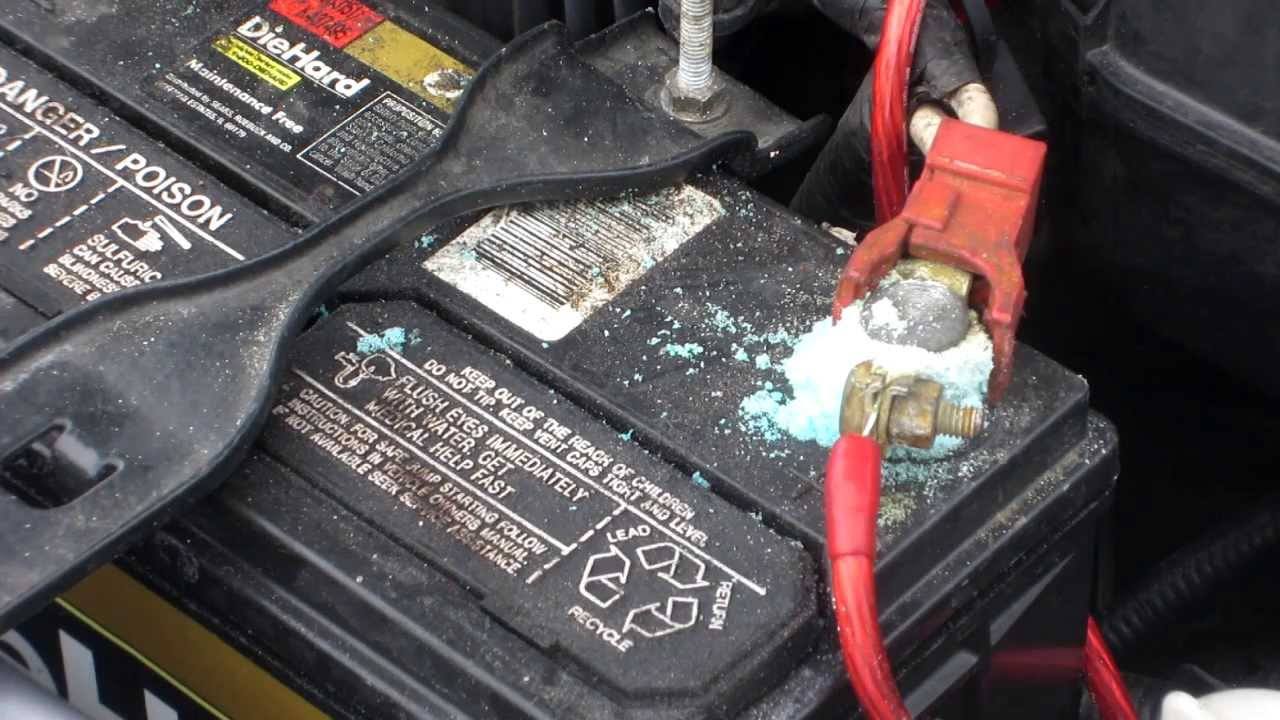 to if your car is corroded Allstar Batteries